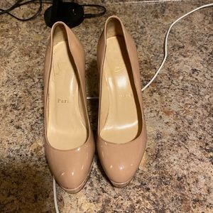 Girls christion loubotons